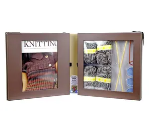 SpiceBox Introduction to Knitting Kit