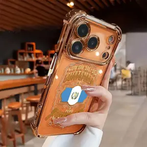 Mexican Soccer Team Theme-Cruz Azul Aesthetic Design Pattern Casing The new electroplated transparent TPU airbag shock-proof phone case is suitable for iPhone 17 Pro Max (16, 15, 14, 13, 12, 11 Pro Max - simple and fashionable shock-proof soft case protec