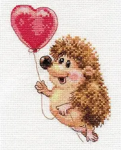 On cloud Nine 0-132 Counted Cross-Stitch Kit