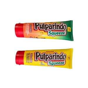 Pulparindo Tamarind Pulp Squeeze/Splash Mexican Candy Tube, Flavors of Mango or Original, Viral, Dulces Mexicanos, Savory, Sweet