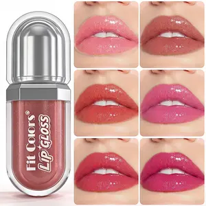 Sam Sugar Matte Moisturizing Lip Gloss, Hydrating Lip Oil Shine, Long-Lasting Color, Nourishing Lip Care, Shiny and Moisturized Lips