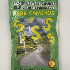 Baño de hierbas de abre caminos