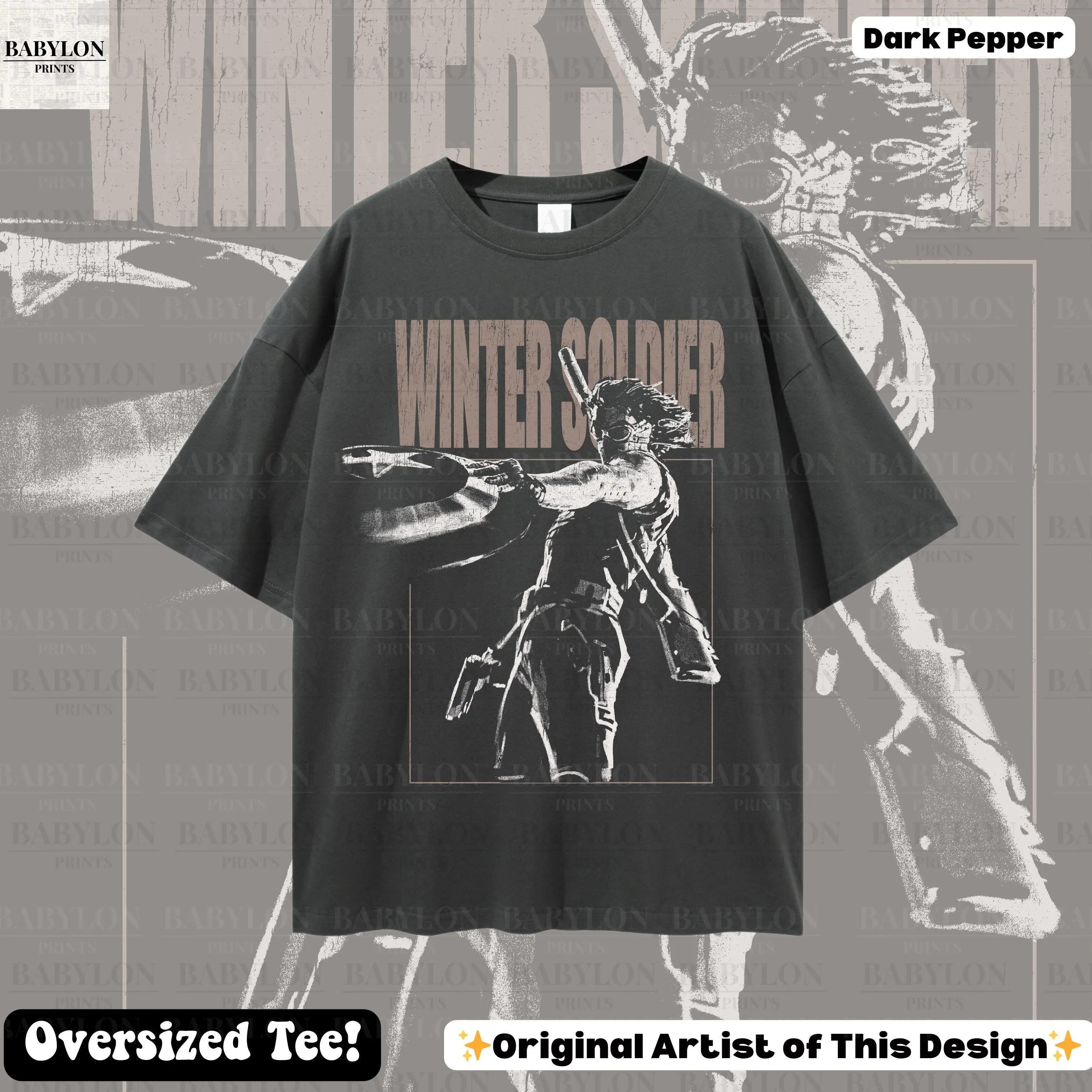 Comfort Colors Bucky Banned T Shirt, Sebastian Vintage Shirt, Soldier in Winter Retro 90s Tshirt, Barnes Bootleg Tee