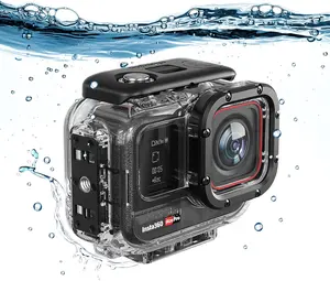 Underwater Dive Case for Insta 360 Ace Pro/Ace, 60M/196FT Waterproof Case, Protective Diving Water Housing Cover Shell for Insta360 Ace Pro Action Camera, for Insta360 Ace Pro Accessories