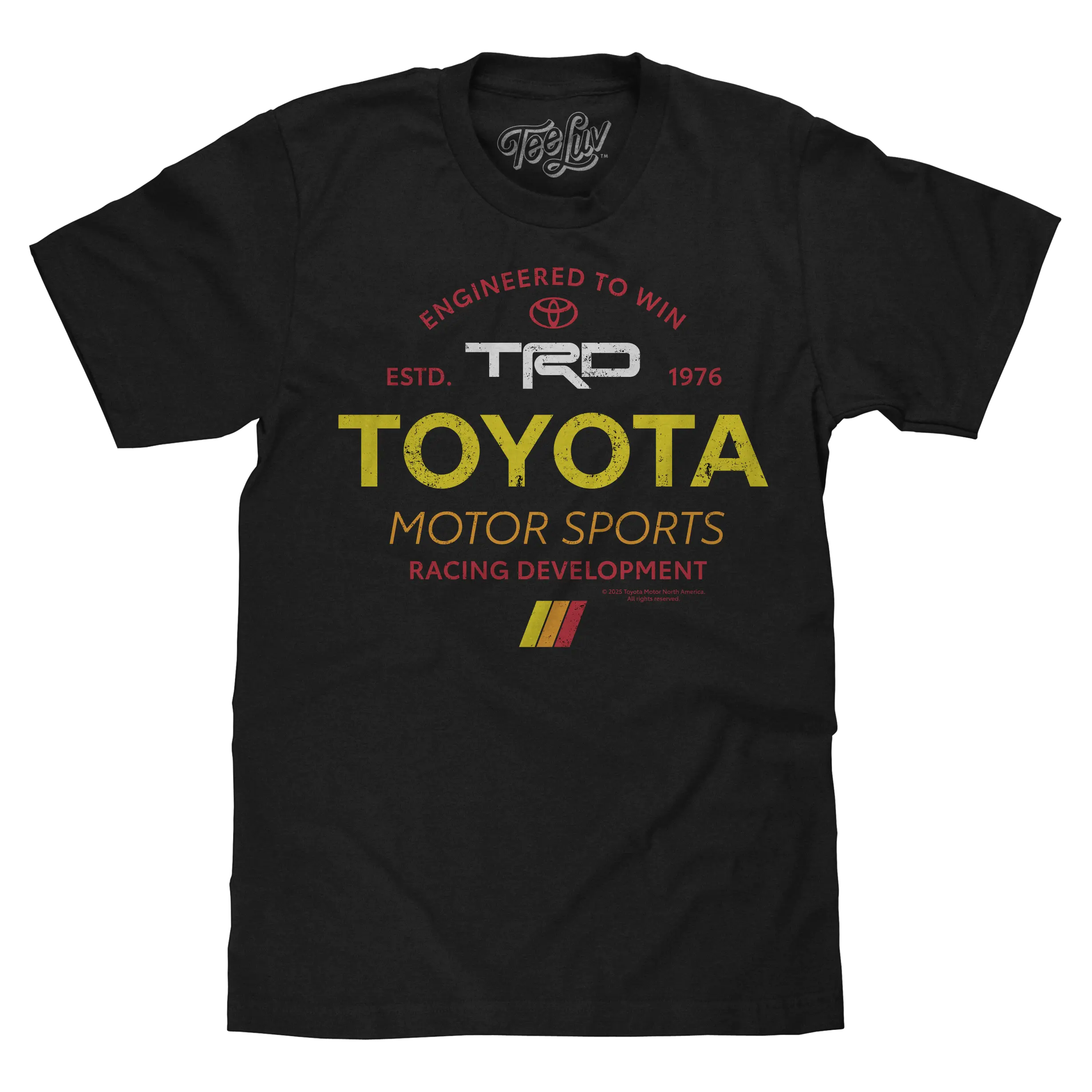 Toyota TRD Motor Sports Racing Development T-Shirt - Black men gifts