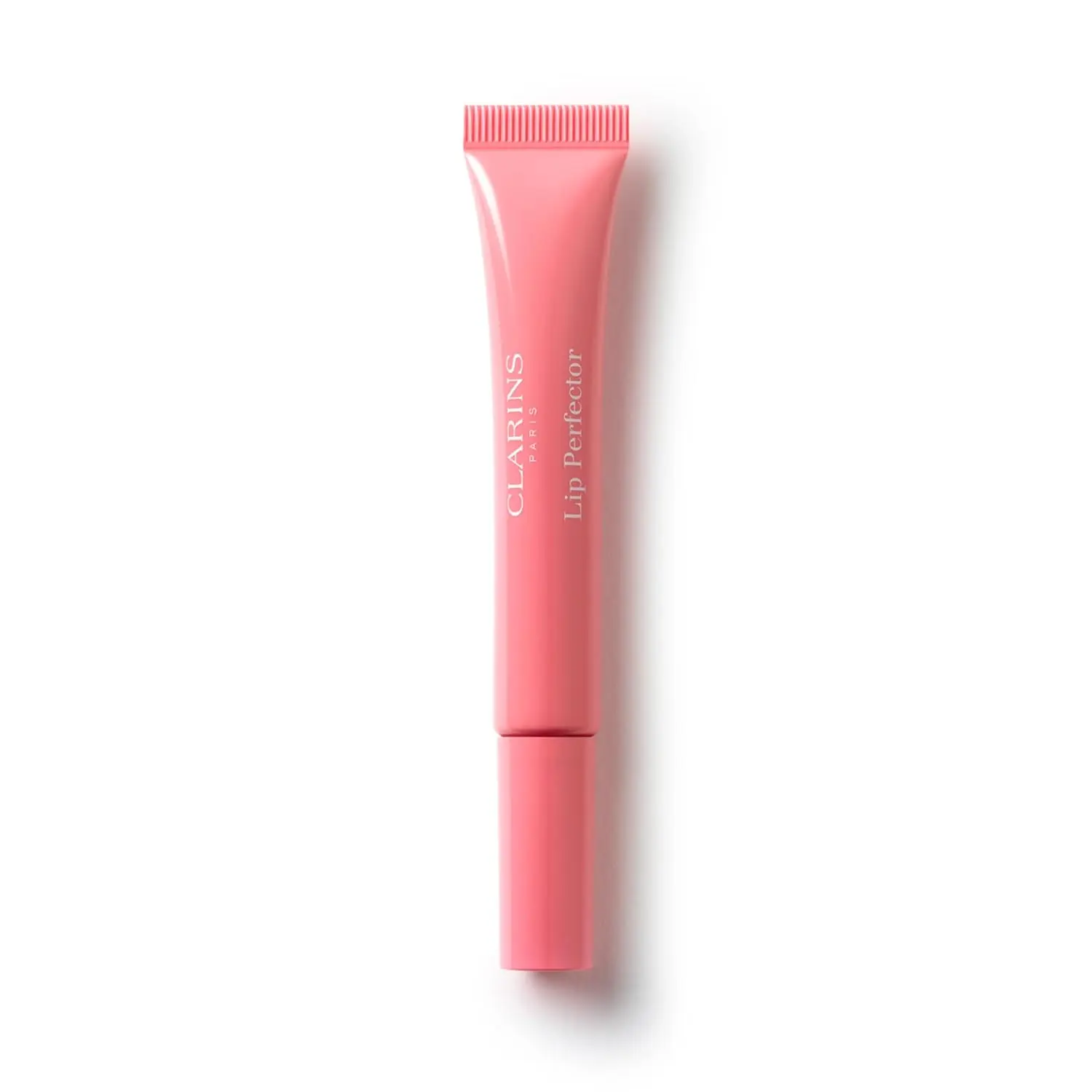Clarins Lip Perfector |   Peptide Plumping and Hydrating Lip Gloss |   Instant Shine With Sheer, Shimmer Finish | Non-Sticky Texture with Vanilla Scent |   0.35 Ounces