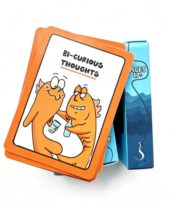 Adult game, new themed party card game for night parties, suitable for more than two players, fun family interaction classic gift, party game cards, stocking stuffers for boyfriend