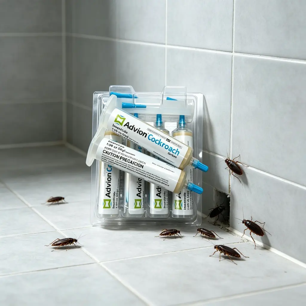 Advion Roach Control Gel, Indoor Household Pest Elimination Treatment Home Supplies, Home Care Solution