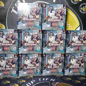 Break 280- 10x 2025 Topps Chrome Mega Boxes!