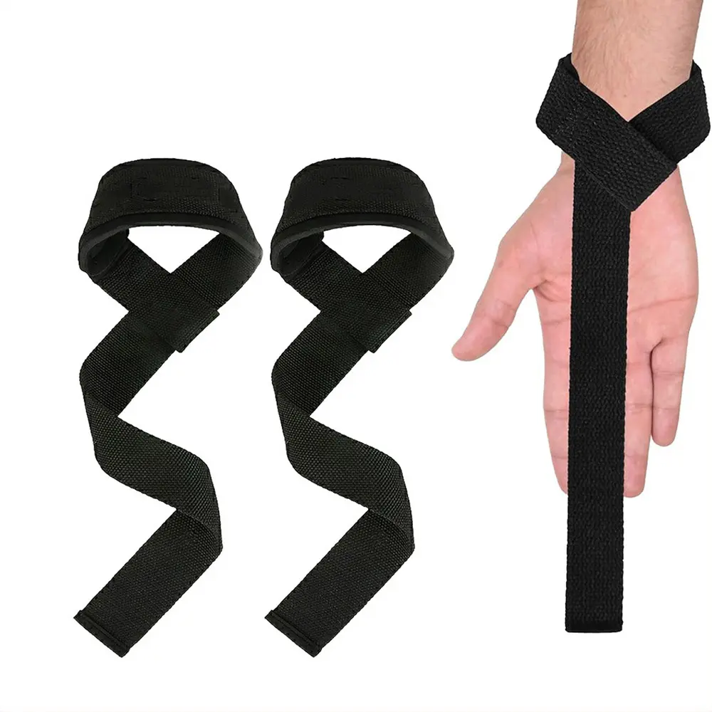 Weight Lifting Straps Gym Wrist Support – Fitness Training Straps Non-Slip Wrist Wraps for Deadlifts and Strength Training, Improve Grip and Reduce Wrist Fatigue, Essential Workout Accessory, Fitness Exercise Accessories, Perfect Christmas Gift.