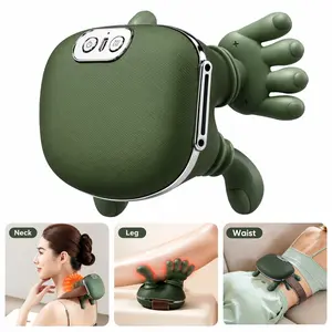 Master Hand Deep Tissue Massager for Neck, Waist & Legs