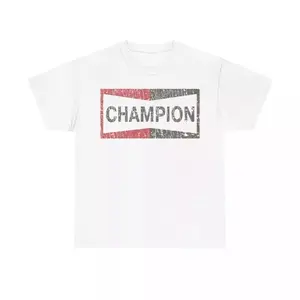 Champion 1965 Spark Plug Company Nostalgic T-shirt, Graphic tee, Streetwear, Short sleeve, cotton, Top, Menswear
