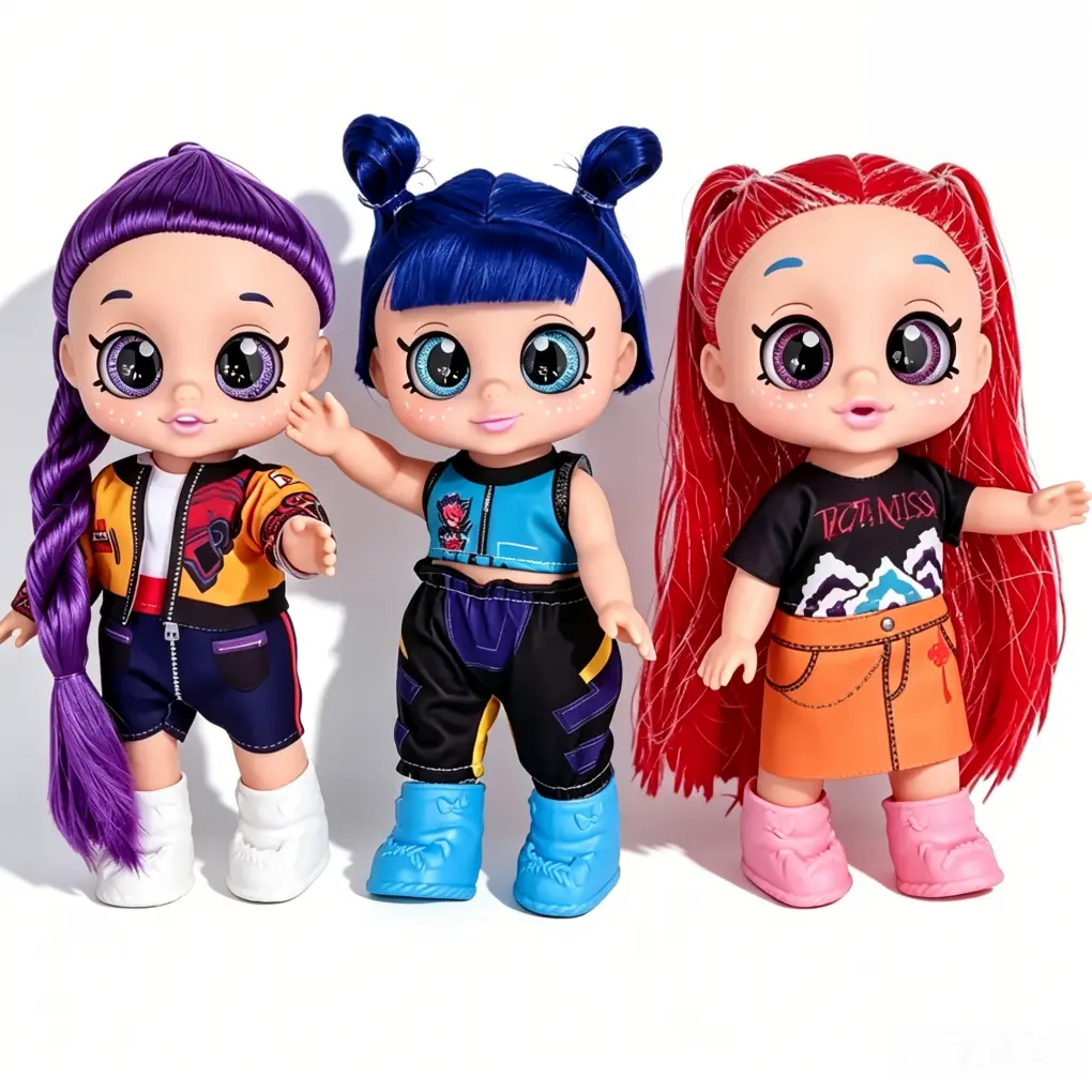 New 5D Jointed Doll Lummi Mira Zoy Silicone Figure, Articulated Figurines, Figurine, Birthday Gift, Christmas Present, New Year Gift, Perfect for Special Occasions