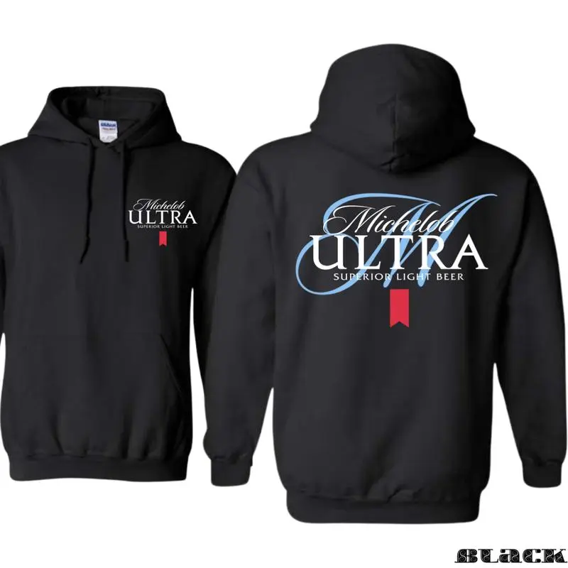 Michelob Ultra Hoodie Light Beer Graphic Sweatshirt For Brewery Lovers Cool Weather Tailgates And Beer Nights With Friends Unisex #michelobultra #brew Sweatshirt, Hoodie, Comfort Colors