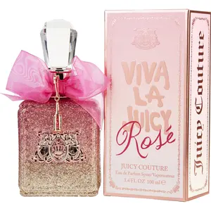 Viva La Juicy Rose By Juicy Couture Eau De Parfum For Women