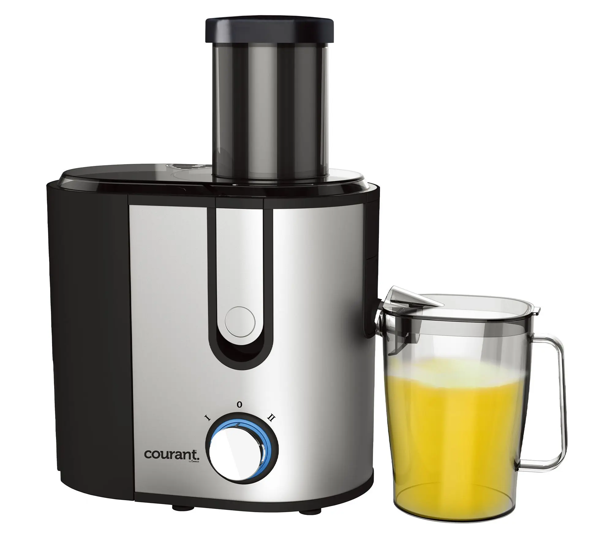 Courant Whole Fruit Juicer BPA-Free with Large3" Feed Tube