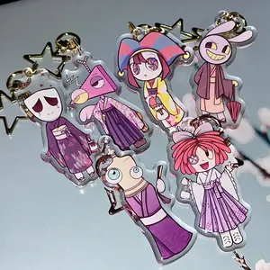 The Amazing Digital Circus Kimono Chibi Keychain - TADC Merch
