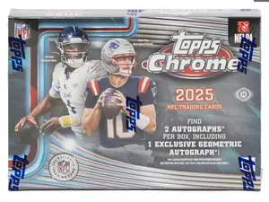 2025 Topps Chrome Football Delight Box