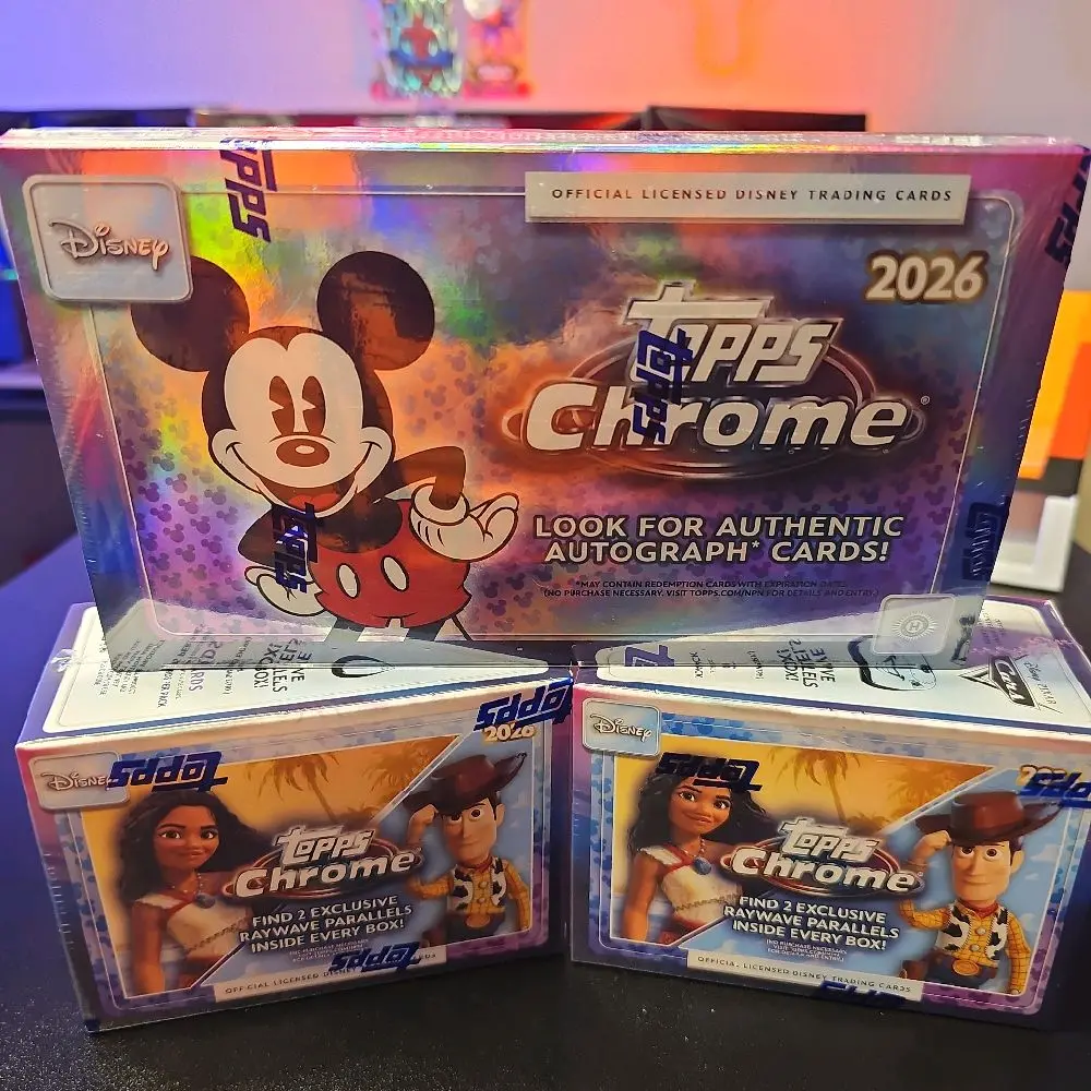1 Hobby 2 Value Box Disney Break #1