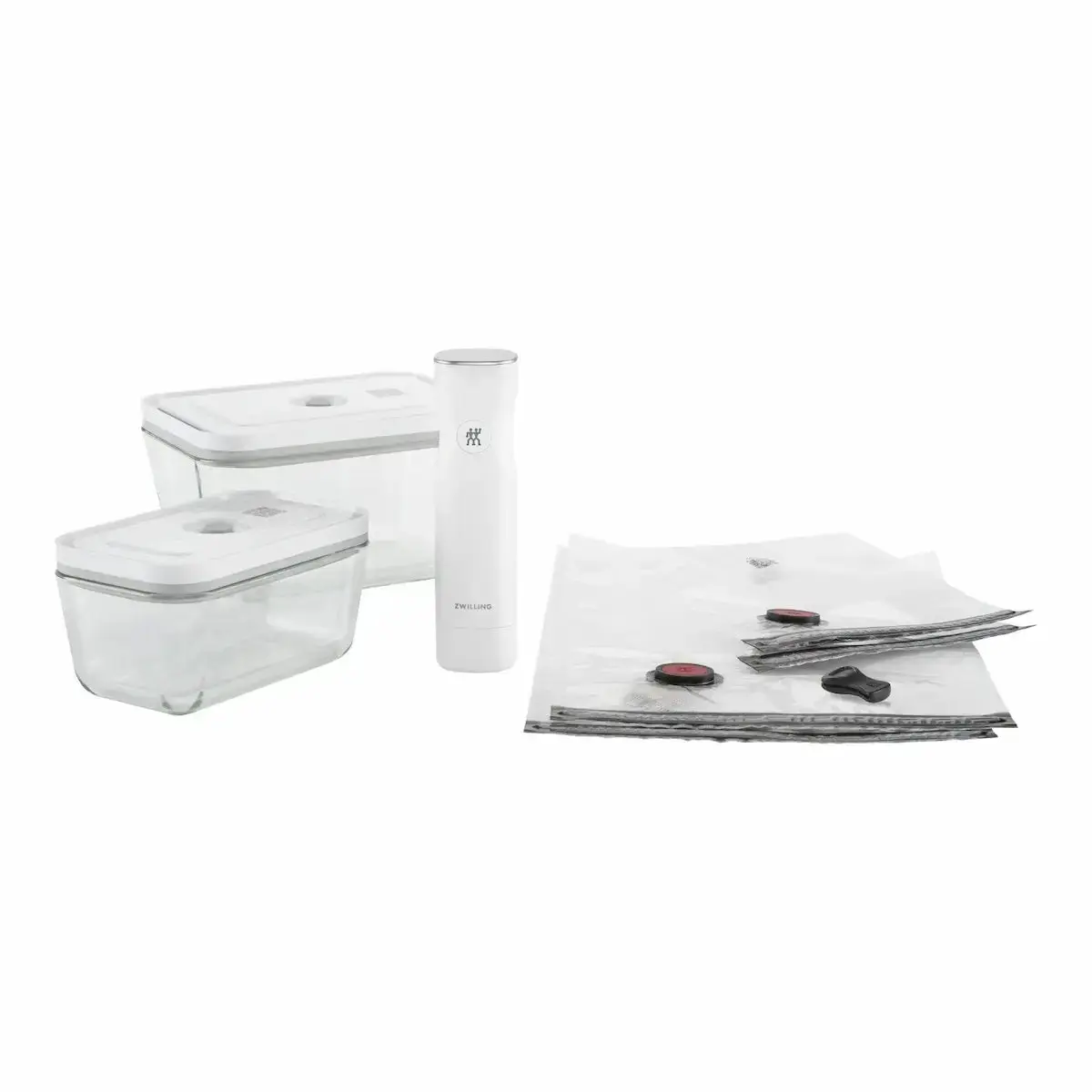 ZWILLING Fresh & Save 7-pc Vacuum Box Glass Container Starter Set
