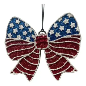 Flag Bow (Pick Color & Scent)