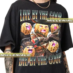 Limited The Burnt Peanut Shirt, GOOP GOOP GOOP T-shirt, Arc Raiders Shirt, Gift for Him Unisex T-Shirt, Classic Cuts, Always On