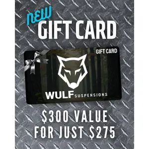 Wulf Suspensions Gift Card