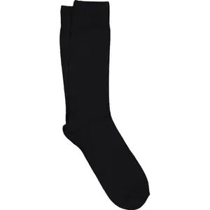Cozy Cashmere Silk 2-Ply Jersey ﻿Crew Socks (5096)