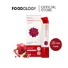 [FOODOLOGY] Coleology Cutting Jelly |  Refreshing Pomegranate Flavor Jelly | Daily Fiber Collagen Jelly with Chia Seed | 10 Servings (1 Box), 250 g (8.8 oz)