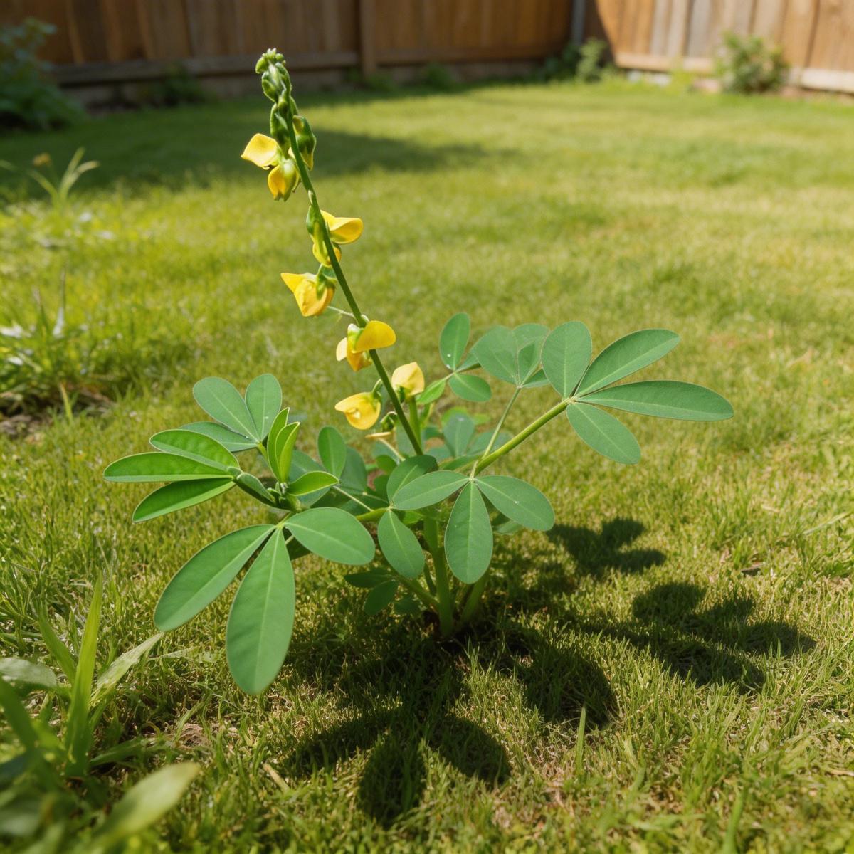 Chipilin Seeds, Fast-Growing Tropical Perennial, Edible Leafy Green, Adaptable to Various Soils, Non-GMO, Suitable for Gardens, Patios & Greenhouses, Easy to Cultivate