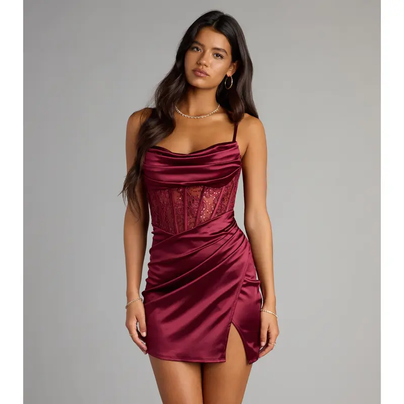 knee length dresses for ladies Lace Maxi Tube Dress