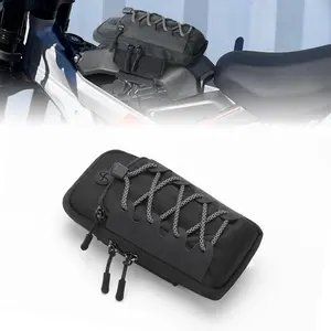 Parts Motorcycle Battery Cover Pack Storage Bag Motocross Accessories Dirt Pit Light Bee X for Sur Ron Electric Bike For Surron