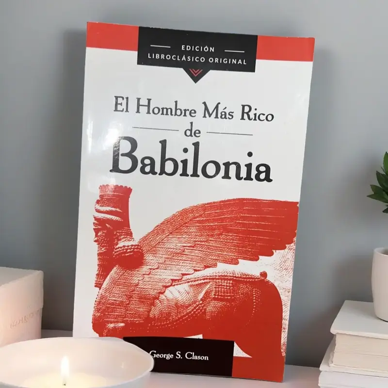 El Hombre Más Rico De Babilonia Spanish Edition Paperback Special Edition Financial Wisdom Novel by George S. Clason, Classic Personal Wealth & Financial Planning Book