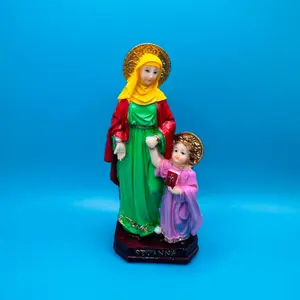 Anaisa Pye-Saint Anne 6 in Religious Statue, Collectible Room Decor, Home Decor Accessory