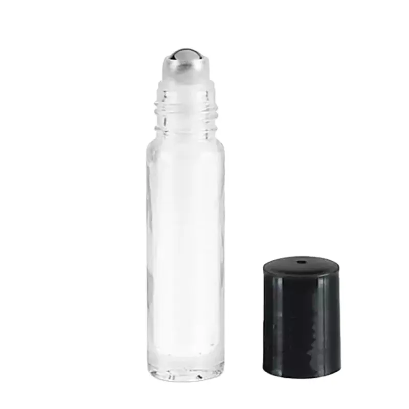 Vanilla Pineapple Body Oil for Skin Fragrance 10 Roll-On Bottle with Black Cap Moisturizing & Aromatic Experience Scent Scented Body Oils Daily
