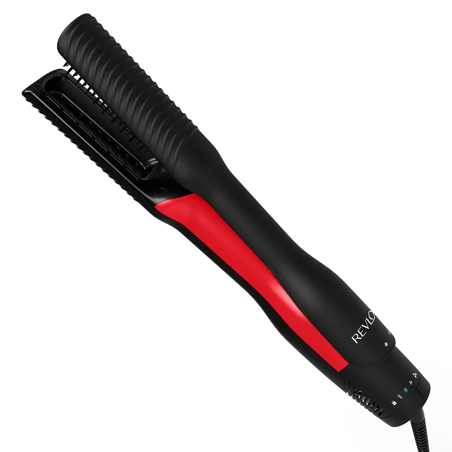 One-Step Air Straight 2-in-1 Dryer & Straightener | Takes Hair from Damp to Straight, 6 Settings to Dry & Style, Best for Medium to Long Hair