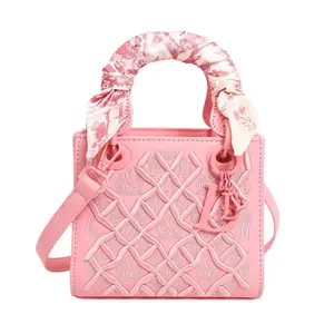 "Trendy 2025 Fashion Handbag - High-End Heavy Embroidery Scarf Shoulder Bag, Your Go-To Crossbody for Every Occasion!"