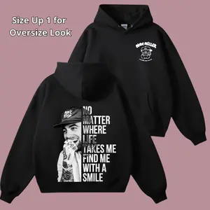 Mac Miller Tiny Desk Concert Hoodie – Vintage Hip Hop Sweatshirt, Streetwear Pullover, Graphic Unisex Music Shirt, 2-Sided Print, Full Size Gift for Fans