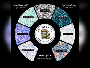 Sea Glass 108" | Quilt Backing by P&B Textiles | SEAW5471-BC