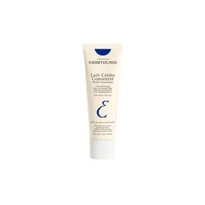 Embryolisse Travel Size Lait-Creme Concentre French Cult Favorite Cream - 1.01 fl.oz, 6-in-1 Face Moisturizer, Makeup Primer, Skin Moisture Boost