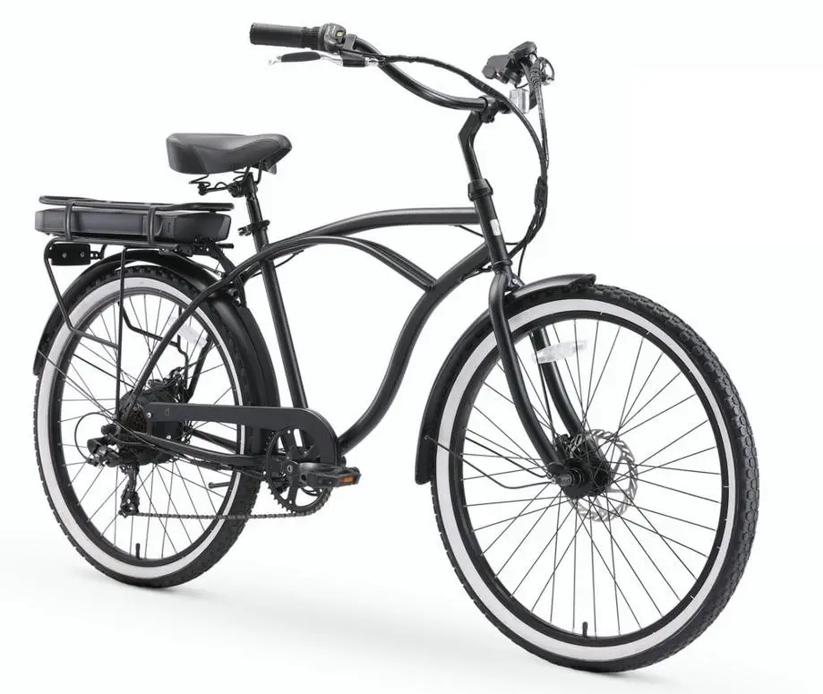 Around the Block 500W  Electric Cruiser Bike