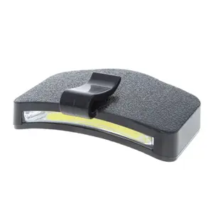 ASR Outdoor Clip On Cap Flashlight 200 Lumen LED for portable Camping, Light Brightens Up to 200 Lumen, Lightweight & Compact Design