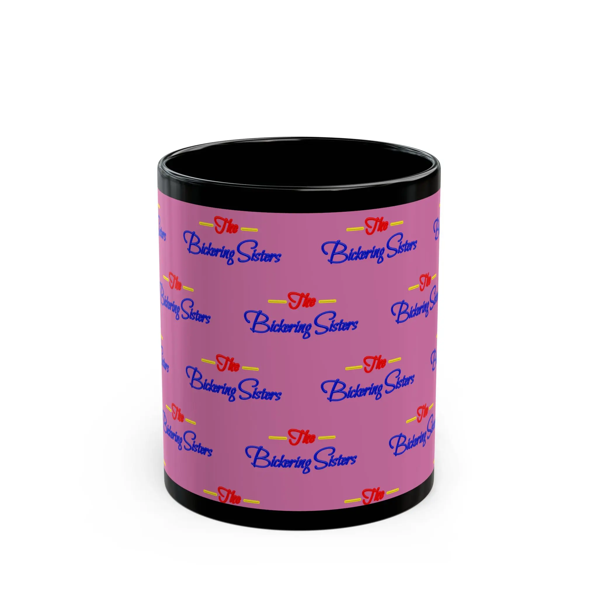 Sisterhood Mug - Celebrate Your Crafty Bond, Gift for Crafters, Art Lovers, Birthday Present, Unique Coffee Cup, Cute Custom Design