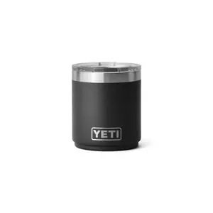 YETI Rambler 10 oz Stackable Lowball with DuraSip Ceramic Lining
