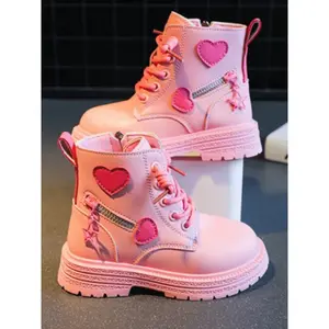 Girls'  Boots, Kids Mid-Calf Short Boots