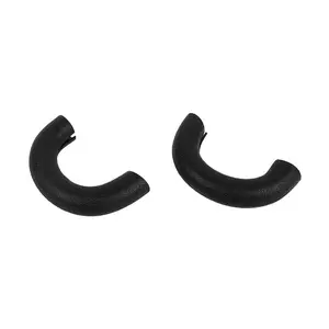 Front Bumper Track Tow Hook Trailer Trim Protect Cover, Truck Auto Accessory for 2009+ Ford F150