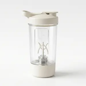 Electric Protein Shaker Bottle, 24oz Automatic Self-Stirring Mug, High-Speed Vortex Mixer for Protein Shakes, Coffee & Meal Replacement, BPA-Free & Leak-Proof, USB-C Rechargeable #Summervibes tiktokshopspringglowup