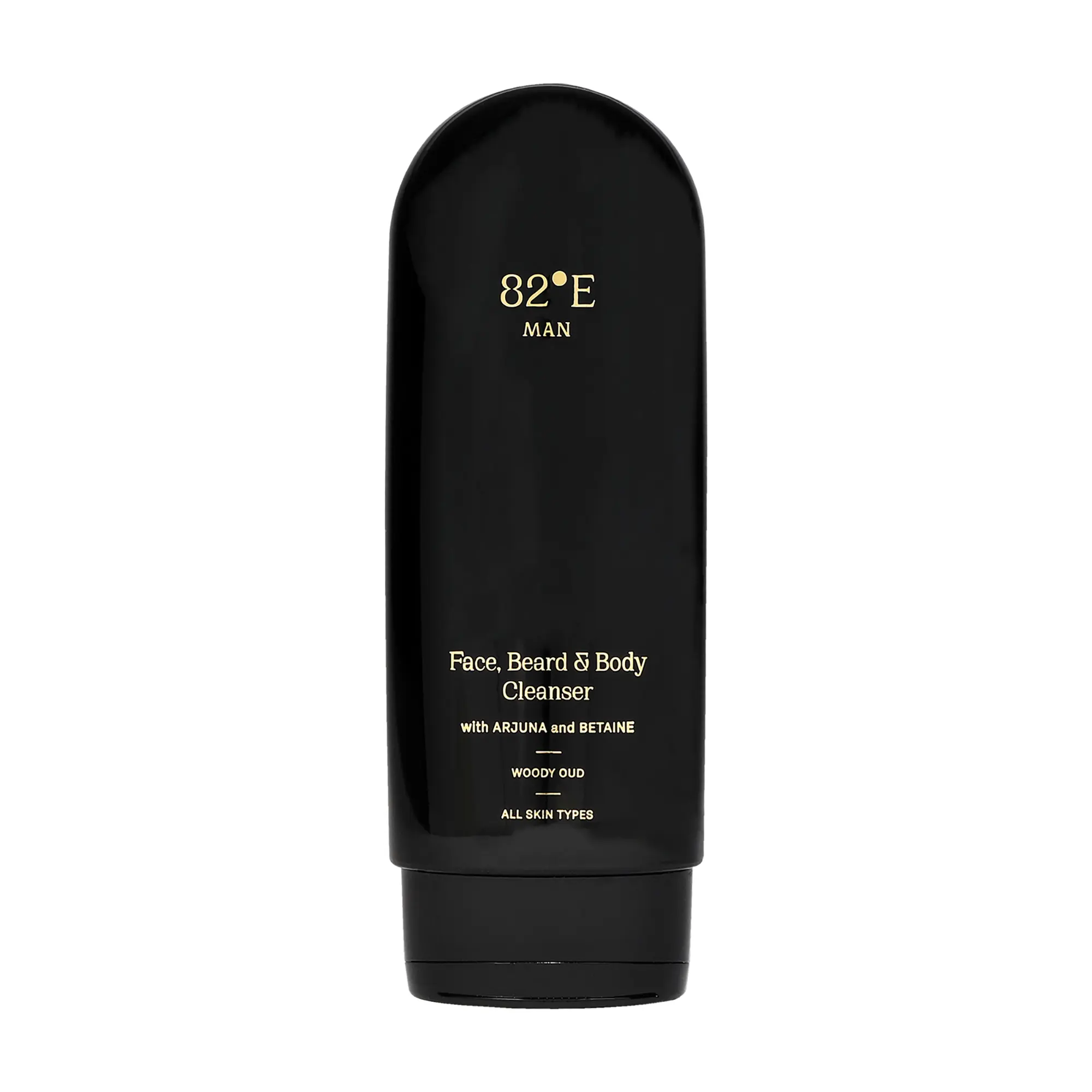 Face Beard and Body Cleanser - Woody Oud by 82East By Deepika Padukone  for Men - 6.7 oz Cleanser
