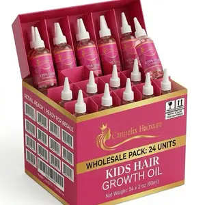 Carmelixhaircare kids hairgrowth oil 24 unite