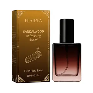 Jasmine/sandalwood Floral Woody Fragrance Fresh Spray Men's Long-Lasting Perfume, Lock Fragrance Suitable for Dates Parties, Multi-Scene Universal Scent
